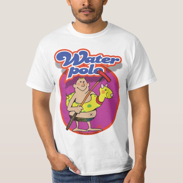 T-shirt Chemise water polo (Devant)