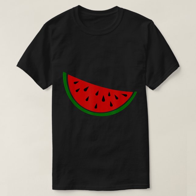 T-shirt Chemise Watermelon Hommes Femmes Enfants Watermelo (Design devant)