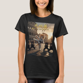 T-shirt Chemise Way of the Dragon Cat