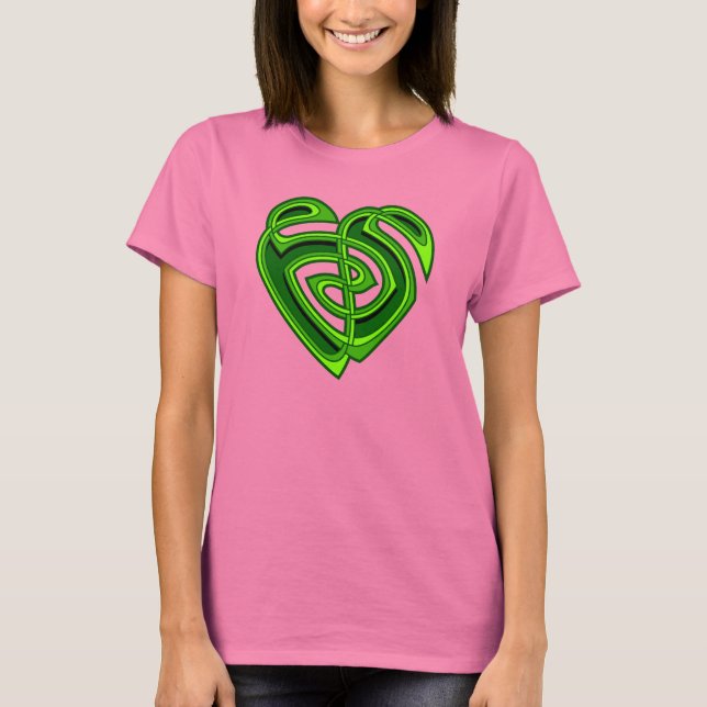 T-shirt Chemise Wde Heartknot (Devant)