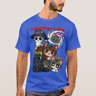 T-shirt Chemise WeatherCats