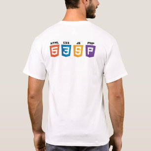 T-shirt Chemise Web develop