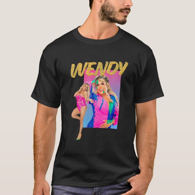 T-shirt Chemise Wendy Guevara Mexicaine LGBTQ Icon T (Devant)