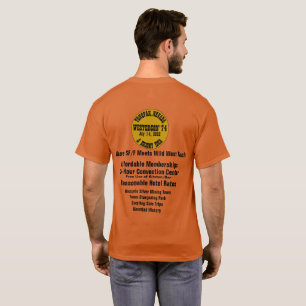T-shirt Chemise Westercon 74 T (double face)
