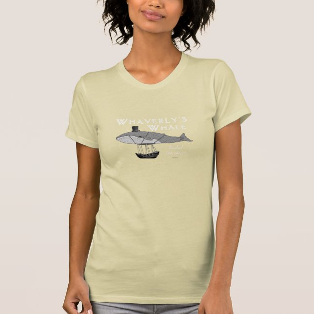 T-shirt Chemise Whaverly's Whale (Devant)