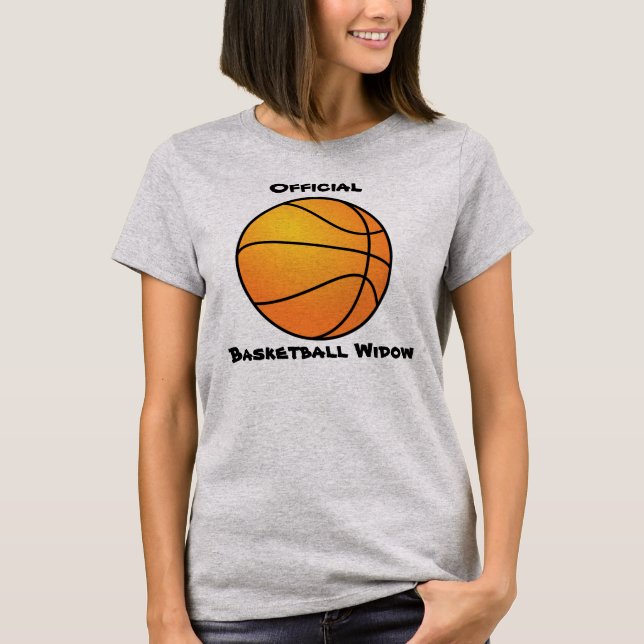 T-shirt Chemise Widow de basket (Devant)