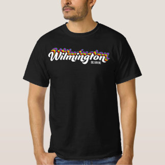 T-shirt Chemise Wilmington Delaware Rainbow Pride
