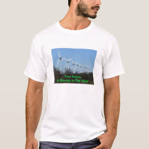 T-shirt Chemise Wind-turbine-14