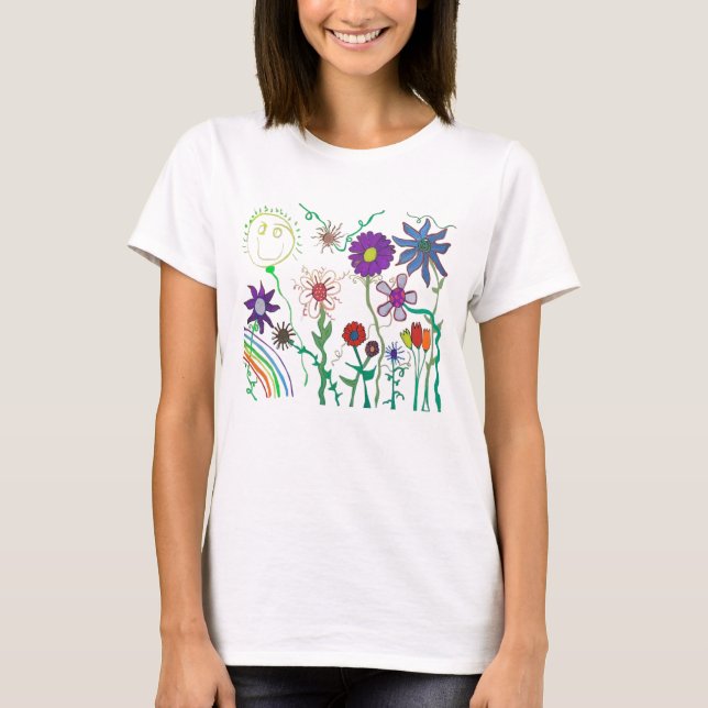 T-shirt Chemise "Windows of Cheer" de Denise (Devant)