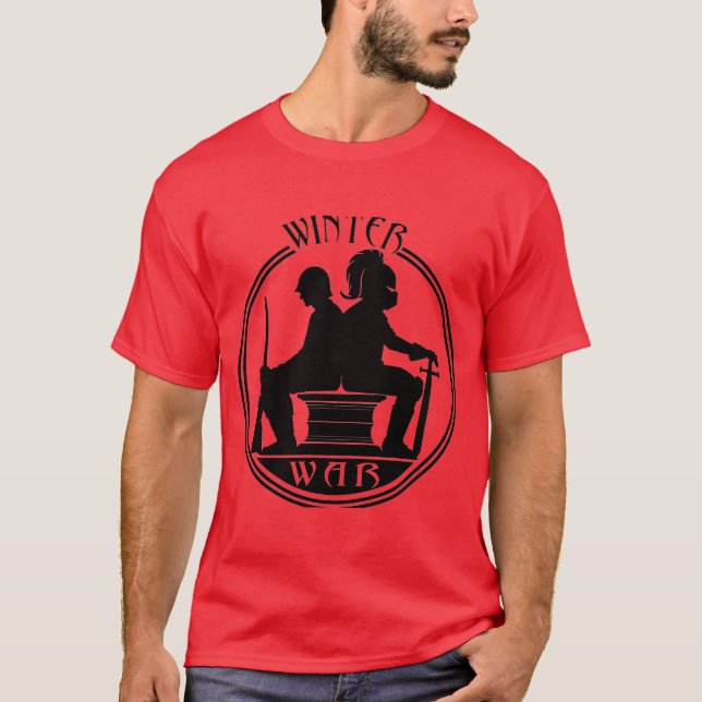 T-shirt Chemise Winter War 53 (Devant)