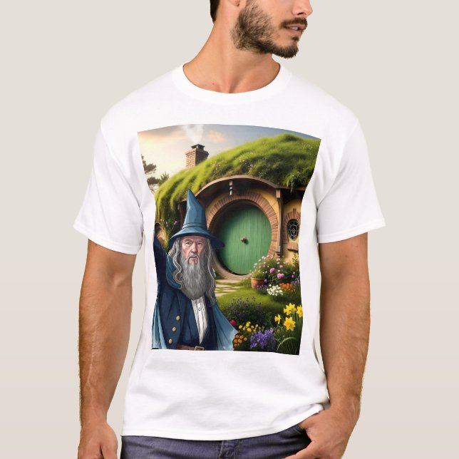 T-shirt Chemise Wizard of Trump (Devant)
