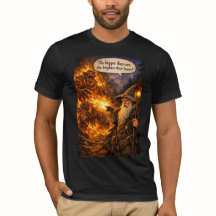 Chemise Wizard VS Troll