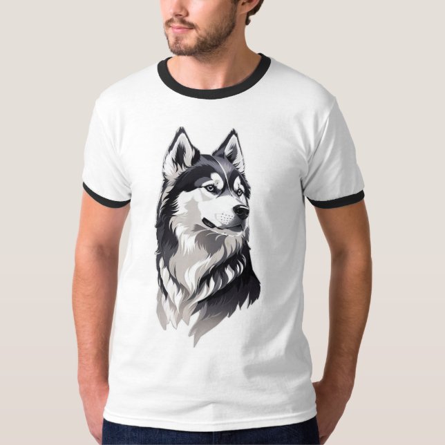 T-shirt Chemise Wolk (Devant)