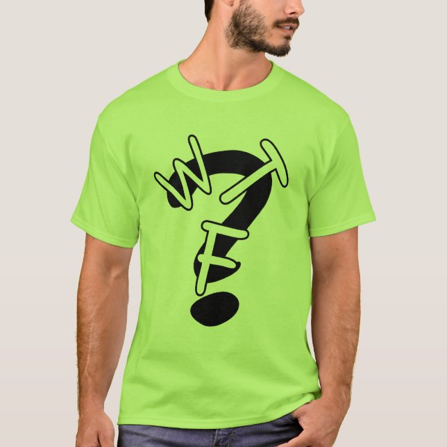 T-shirt Chemise WTF (Devant)
