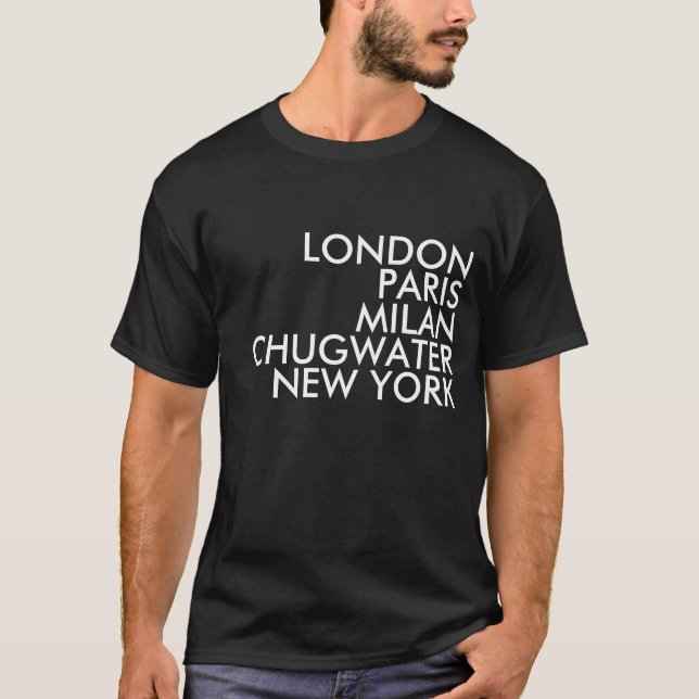 T-shirt Chemise Wyoming Chugwater (Devant)