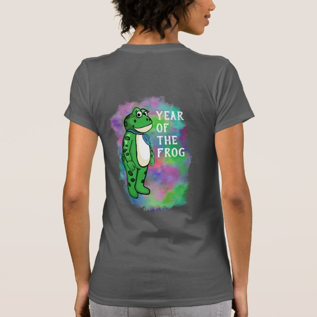 T-shirt Chemise Year Of The Frog (Dos)