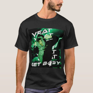 T-shirt Chemise Yeat amis occupés rétro garçon