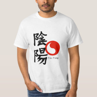 T-shirt Chemise Yin et Yang