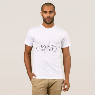 T-shirt Chemise You & Me Homme