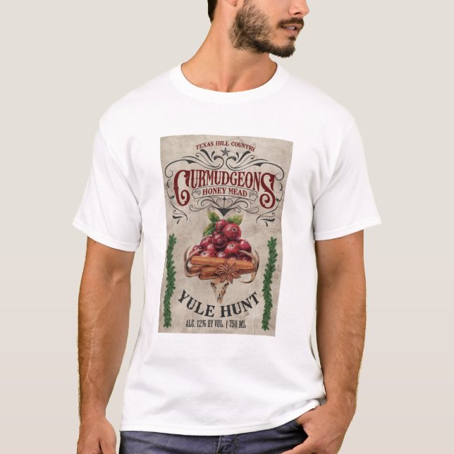 T-shirt Chemise Yule Hunt (Devant)