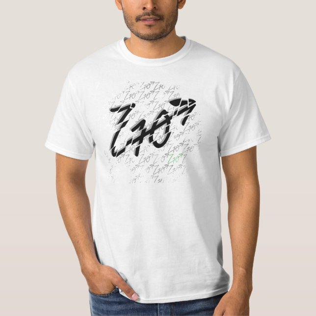 T-shirt Chemise Z10 (Devant)