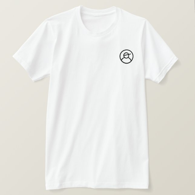 T-shirt Chemise Zazzle Icon (2020) (Design devant)
