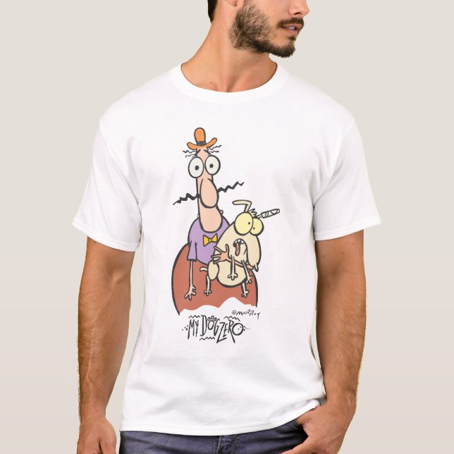 T-shirt Chemise zéro (divers styles/couleurs) (Devant)