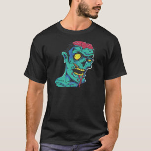 T-shirt Chemise Zombie Halloween