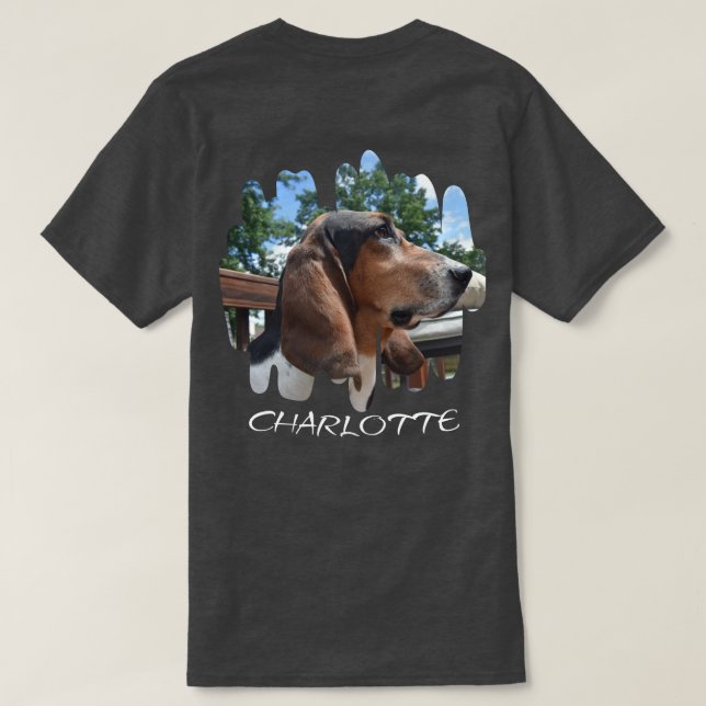 T-shirt ChemiseChar (Design dos)
