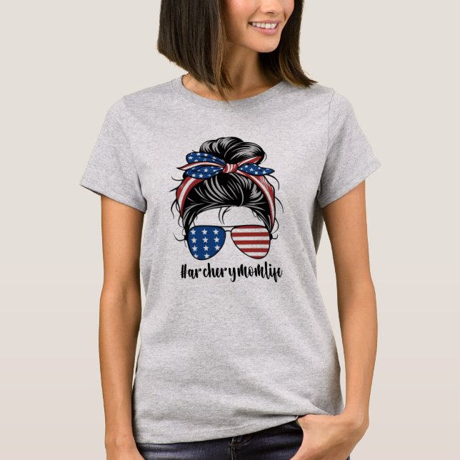 T-shirt #ChemisemèremèreVieArc (Devant)