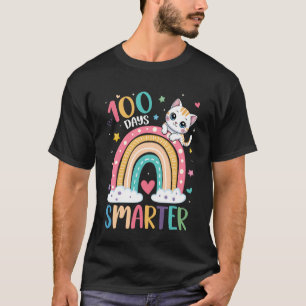 T-shirt Chemises 100 Jours Plus Intelligentes Filles Chato