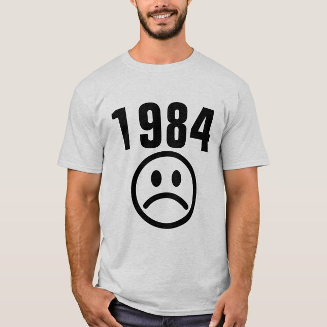 T-SHIRT CHEMISES 1984 (Devant)
