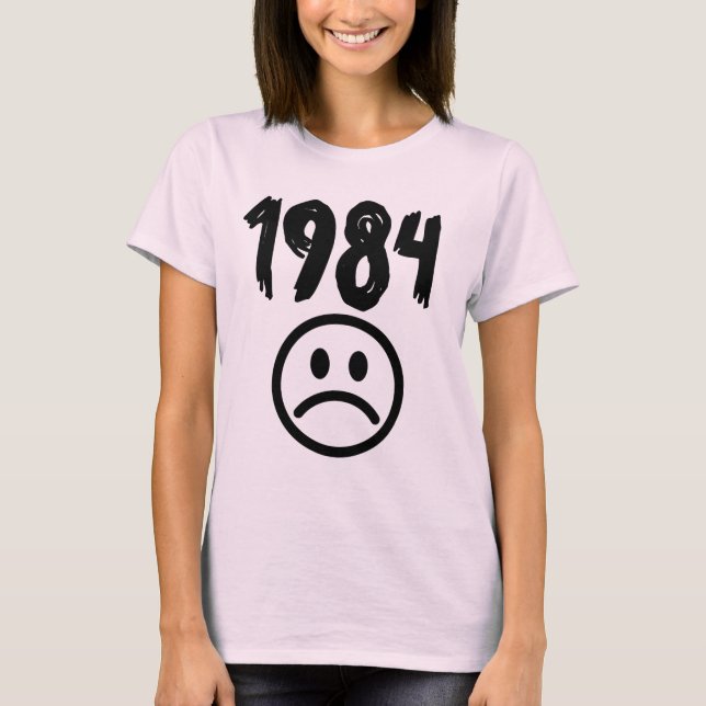T-SHIRT CHEMISES 1984 (Devant)