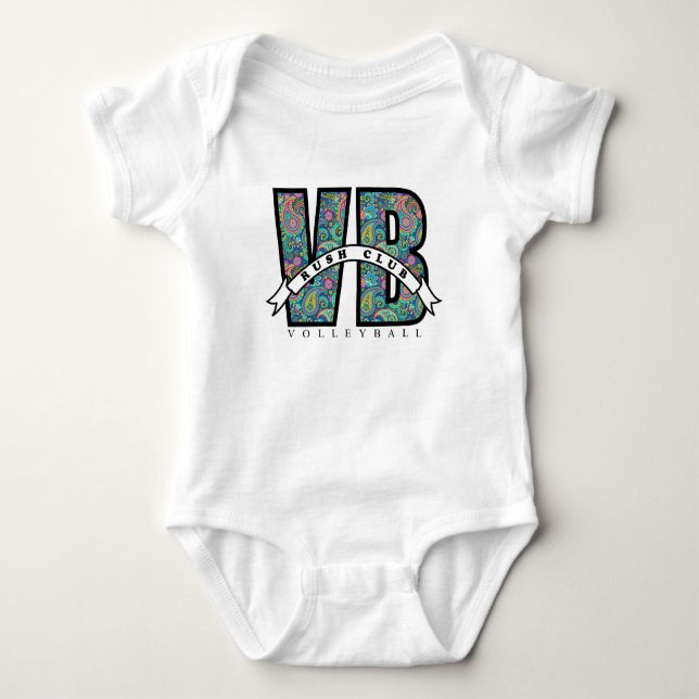 T-shirt Chemises 2017 de précipitation de VB (Devant)