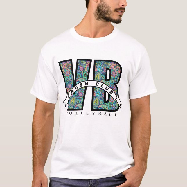 T-shirt Chemises 2017 de précipitation de VB (Devant)