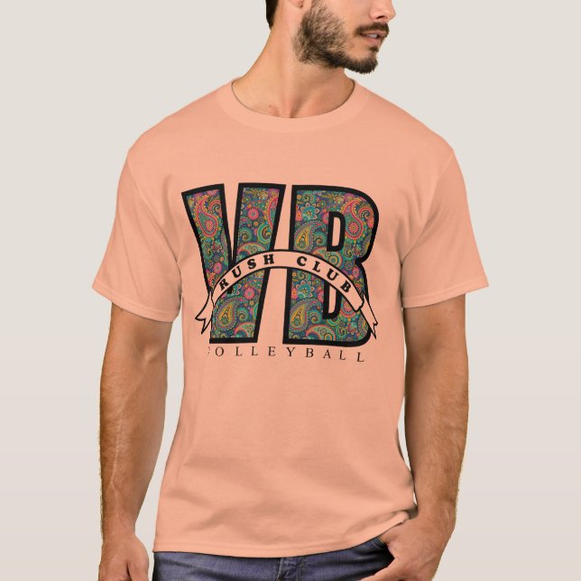 T-shirt Chemises 2017 de précipitation de VB (Devant)