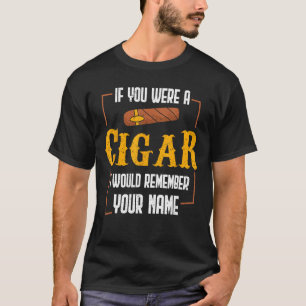 T-shirt Chemises À Cigar Pour Hommes Fumeur De Cigar Lover