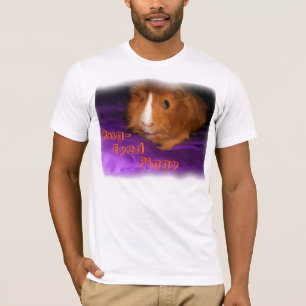 T-shirt Chemises à cochon de Guinée à l'oeil de porc