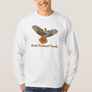 T-shirt Chemises à manches longues avec motif Buse à queue