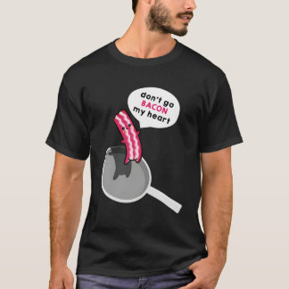 T-shirt Chemises À Manches Longues De Bacon Et Oeuf Corres