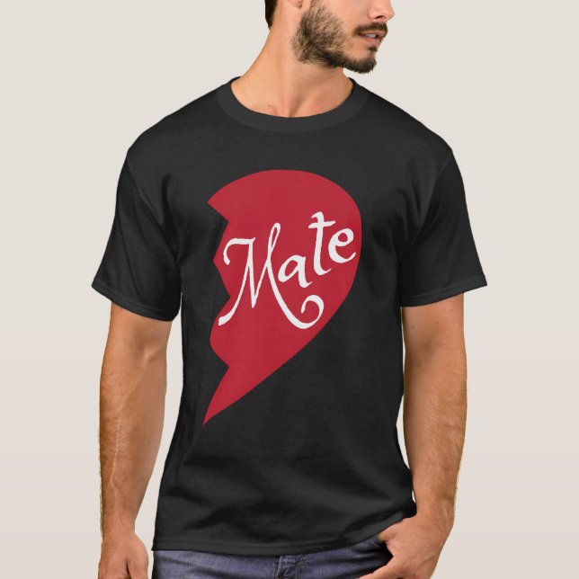 T-shirt Chemises à manches longues Soul Mate Correspondant (Devant)