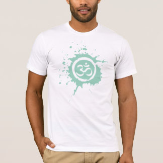 T-shirt Chemises à planètes écologiques AUM Organic