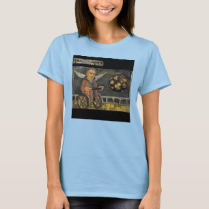 T-shirt Chemises à télécommande d'univers de Rainbowtru