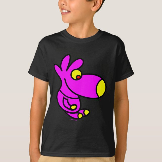T-shirt chemises amusantes par la mode de création jango. (Devant)
