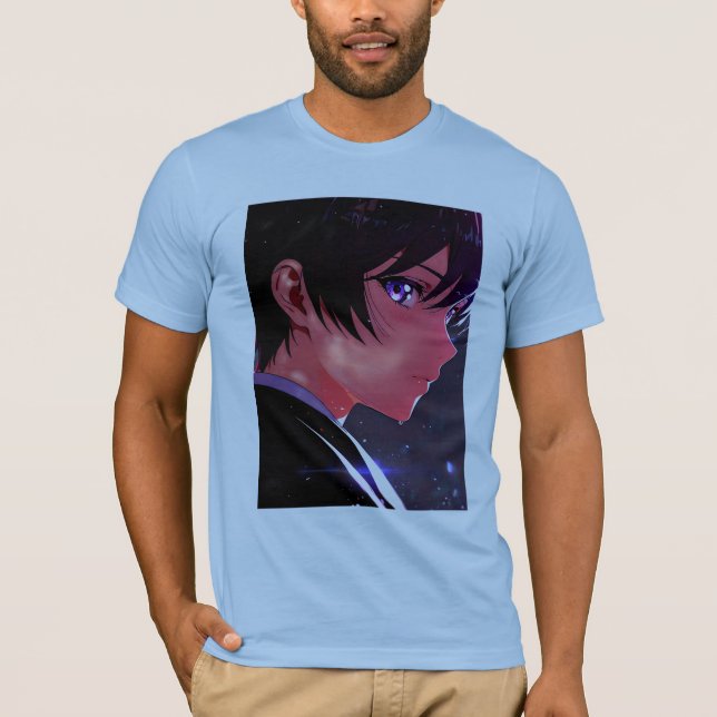 T-shirt Chemises Anime : Collections Premium (Devant)