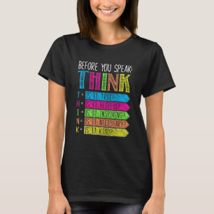 T-shirt Chemises anti-harcèlement Hommes Femmes Enfants av