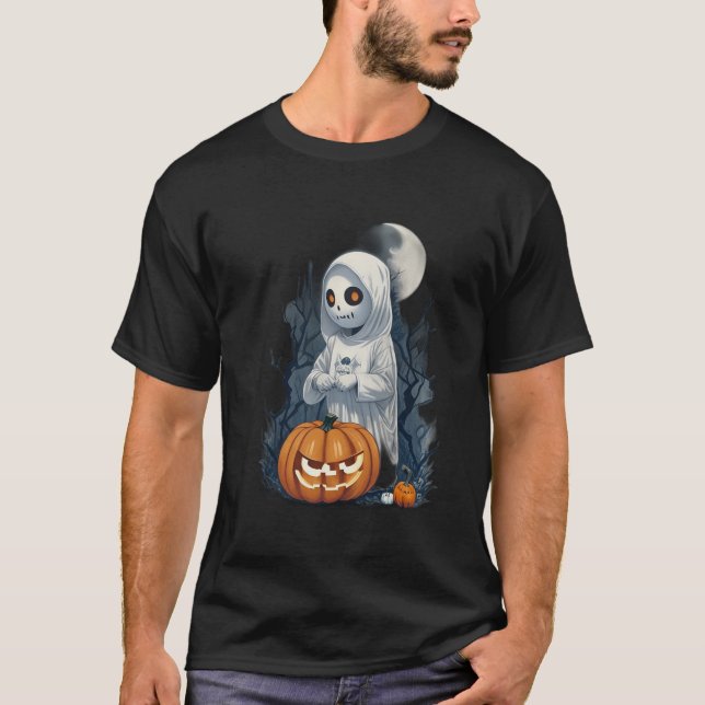 T-shirt Chemises automnales | Sweatshirt de café d'automne (Devant)