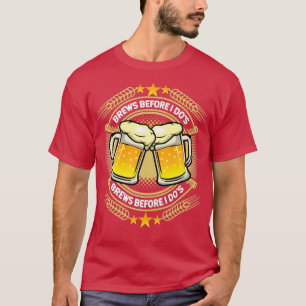 T-shirt Chemises avant que je fasse dos