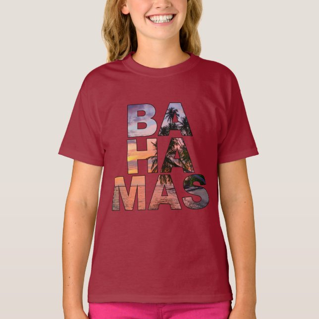T-shirt Chemises BAHAMAS (Devant)