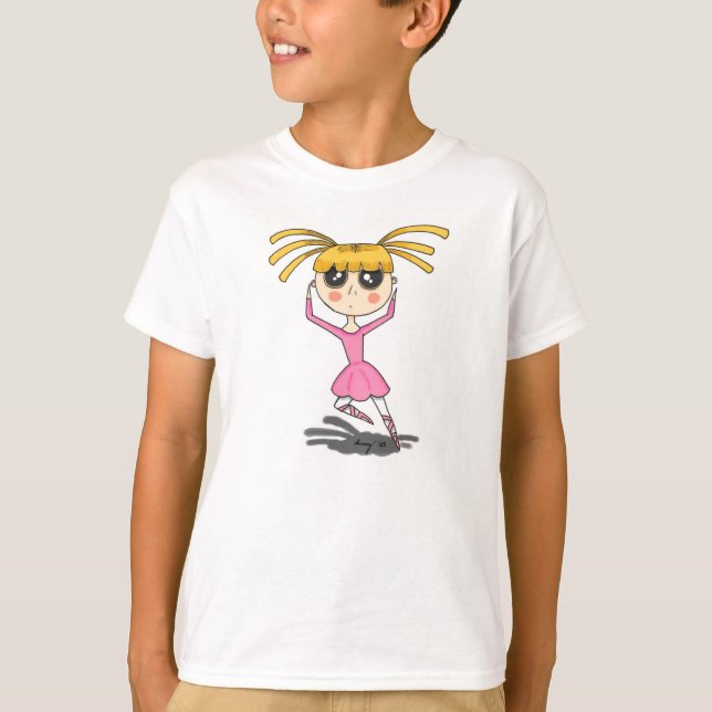 T-shirt Chemises Ballerina (Devant)